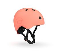 Scoot & Ride Kinder Fahrradhelm, Casco da Bicicletta Unisex, Pesca, 51 bis 55cm
