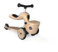 Scoot & Ride Misto - Baby Highwaykick 1 Lifestyle Kickboard con sedile e contenitore... (leopardo)