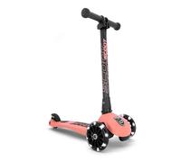 Scoot & Ride Highwaykick Three Led Scooter Argento