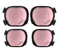 Scoot & Ride Set protettivo piccolo - Ginocchiere e gomitiere regolabili, design leggero e resistente, tessuto traspirante per bambini attivi, rosa