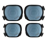 Scoot & Ride Set protettivo piccolo - Ginocchiere e gomitiere regolabili, design leggero e resistente, tessuto traspirante per bambini attivi, acciaio