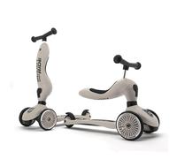 Scoot & Ride Unisex - Highwaykick 1 per bambini con sedile cenere