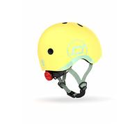 SCOOT AND RIDE - Casco Protettivo - Giallo Lemon, XXS - S