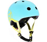 Scoot & Ride Kinder Fahrradhelm, Casco da Bicicletta Unisex, Mirtillo, 45 bis 51cm