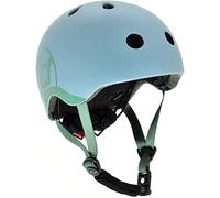 SCOOT AND RIDE - Casco Protettivo - Steel, XXS - S