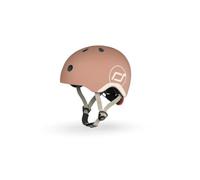 SCOOT AND RIDE - Casco Protettivo - Mocha, XXS - S