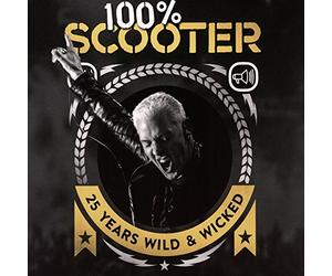Scooter - 100% Scooter-25 Years Wild &Wicked(Ltd.Deluxe Box)