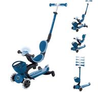 Scooter 3-in-1 GLOBBER Go-Up Baby Lights 360 Vespa Celeste