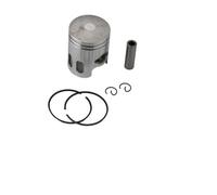 Scooter 40mm 47mm Booster50 Kit pistone for Malaguti 50 Centro Ciak F10 F12 Phantom F15 Firefox Ieri 50cc 2T Parti del motore pezzi di ricambio (Color : 50cc 40mm)