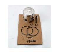 Scooter 40mm 47mm Bws50 Kit pistone for Ymh Aerox 50 Bws CRZ CT Slider Asse 50cc 70cc Parti di motore del motociclo(70cc 47mm)