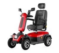Scooter a 4 ruote con manopola di velocità e sedile Sviwel - SHARPY 750 W