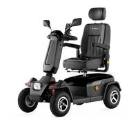 Scooter a 4 ruote con manopola di velocità e sedile Sviwel - SHARPY 750 W