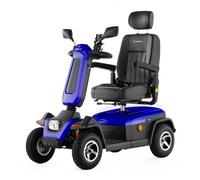 Scooter a 4 ruote con manopola di velocità e sedile Sviwel - SHARPY 750 W