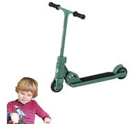 Scooter a spinta con punta delle dita, skateboard pieghevole con dita | Monopattino interattivo tipo T con giocattolo da dito con freno - Giocattolo da tavolo per monopattino da tavolo, flessibilità e