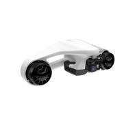 Scooter Acquatico, Scooter elettrico subacqueo a doppia da 500 W, scooter subacqueo, propulsore subacqueo, scooter subacqueo for sport acquatici(White)
