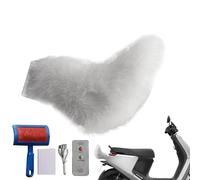Scooter Animal Tail - Remote Control Gadget | Motorcycle Animal Tail | Electric Plush Taìl, Adjustable Swing, Anime Style Decoration For Electric Vehicle, Women Female Rider Commuting Costume