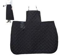 Scooter Apron, E-Bike Apron Blanket Protector, Waterproof Thick Winter Warm Scooter Blanket For Winter Drive Snowy Day Mud Electric Bike Motorbike