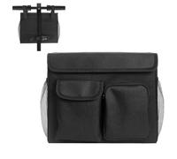Scooter Bag, Commuting Organizer, Waterproof Storage Case with 12.99x5.91x10.24 Inches Size, Bottle Holder for Beach Cruising, Mountain Biking, Touring Gear Packing, Daily Shopping