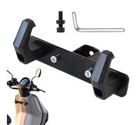 Scooter Bag Hook, Electric Scooter Accessories, 2.76x3.94x5.51 inches Heavy Duty Food Delivery Hanger for Rider Takeaway Bags, Compact Outdoor Driver Umbrella, Sturdy Design