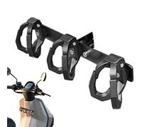 Scooter Bag Hook, Elettrico Scooters Accessories, Sturdy Food Delivery Hanger, Convenient Hat Hook for Riders, Takeaway Bags, Outdoor Drivers, Umbrella Holder, Easy to Install, Space-Saving Solution