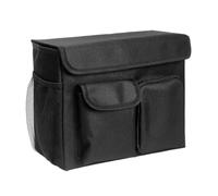 Scooter Bag, Laptop Phone Organizer, Shock Resistant Bottle Holder with Secure Mount Design, Touring Gear and Storage Accessory for Grocery Shopping, Beach, Travel Use, 12.99x5.91x10.24 Inches