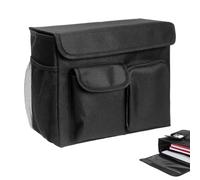 Scooter Bag, Phone Holder, Shockproof Bottle Carrier Wheelchair Commuting, Urban Adventure Gear with Waterproof Storage, Outdoor Accessory for Biking Beach Cruising, 33x15x26cm