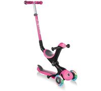 Scooter Bambino 3 in 1 Globber Go-Up Deluxe Lights LED Rosa