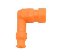 Scooter bici universale ATV Cancata modificata Cancella Cappo di gomma in gomma Compatibile con la maggior parte dei modelli(Orange)