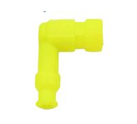 Scooter bici universale ATV Cancata modificata Cancella Cappo di gomma in gomma Compatibile con la maggior parte dei modelli(Yellow)