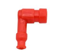 Scooter bici universale ATV Cancata modificata Cancella Cappo di gomma in gomma Compatibile con la maggior parte dei modelli(Red)