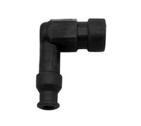 Scooter bici universale ATV Cancata modificata Cancella Cappo di gomma in gomma Compatibile con la maggior parte dei modelli(Black)
