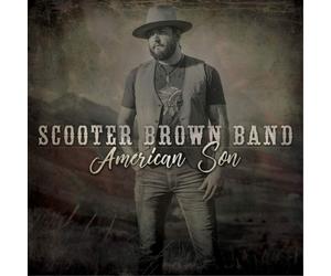 Scooter Brown Band American Son (CD) Album