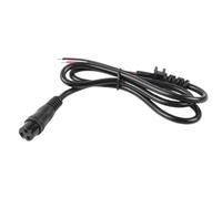 Scooter Charging Port, 3 Pin Aviation Head Charger, Waterproof Charging Port Socket, Dustproof Scooter Charging Port, Electric Scooter Charging Port, Charging Port for Electric Vehicles