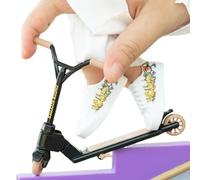 Scooter con dita - Giocattoli a due ruote | Tiny Fingerboard, gioco interattivo di movimento educativo a punta delle dita per ragazzi ragazze adolescenti amici famiglia