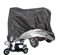 SCOOTER COVER IMPERMEABILE Outdoor - Motociclo Protezione dalle intemperie, Elastico Portatile Scooter Elettrico Copertura Per Tours, Viaggi E Avventura, Alta Qualità Protezione Da Pioggia, Sole E