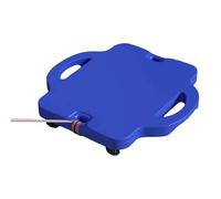 Scooter da pavimento - Giocattolo per l'allenamento sensoriale e l'equilibrio dei bambini - Tavola Rotelle per Aula Scolastica | per Maschi e Femmine 3+ Attività Motoria ortile Campeggio Casa