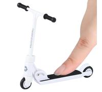 Scooter da pieghevole, monopattino da - Scooter interattivo con movimento a con freno | Giocattolo da tavolo per monopattino da tavolo, flessibilità e coordinazione delle dita per esercizi