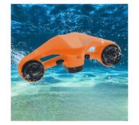 Scooter d'acqua, Scooter elettrico subacqueo for adulti e bambini, booster for immersioni e surf, 30 m di profondità, 3 modalità di velocità, 5000 mAh, leggero, 3,5 kg(Noir)