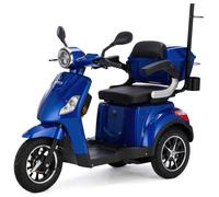 Scooter di Mobilità Elettrico a 3 ruote VELECO DRACO 800W