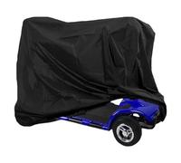 Scooter Electric Scooter - Black Design Guard Attrezzatura di viaggio portatile, Strong Riding Shelter, Affidabile Copertura per esterni | Resilient Black Design Mobility Shield con copertura completa