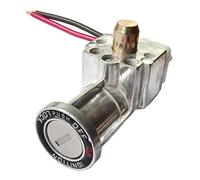 Scooter elettrici, accensione a chiave per bici elettrica, lucchetto per bici in rame con interruttore on/off a chiave, blocco involucro batteria agli ioni di litio per accessori elettriche, par