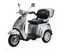 Scooter Elettrico 3 Ruote Disabili Anziani 12km/h 1000W VELECO CRISTAL ARGENTO