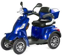 Scooter elettrico 4 ruote Disabili Anziani 12km/h 1000W VELECO FASTER