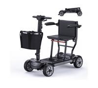 SCOOTER ELETTRICO 4 RUOTE PER ANZIANI HILLMILES EASE 2 PRO