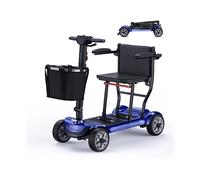 SCOOTER ELETTRICO 4 RUOTE PER ANZIANI HILLMILES EASE 2 PRO