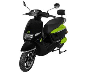 Scooter elettrico 45km/h 72v omologato per 2 persone Zipper zi-emr30ahli
