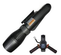Scooter elettrico 700 W Jetski 3 m/s subacqueo, 14500 mAh 160 minuti, motore brushless propulsore subacqueo per piscina mare (standard + maniglia)