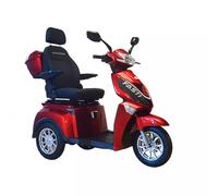 Scooter elettrico a 3 Ruote FASTI 3 Max - Con copertura / Red