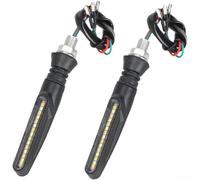 Scooter elettrico bianco per drl giallo indicatori di direzione 2pcs elettrico