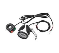 Scooter Elettrico Bicicletta Elettrica Lampada Frontale Luce Con Clacson for